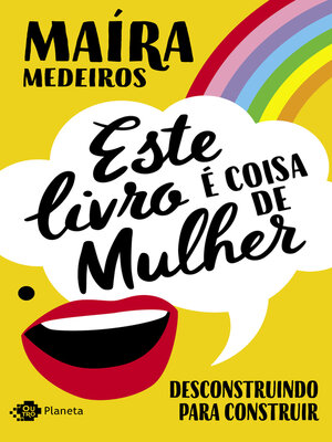 cover image of Este livro é coisa de mulher